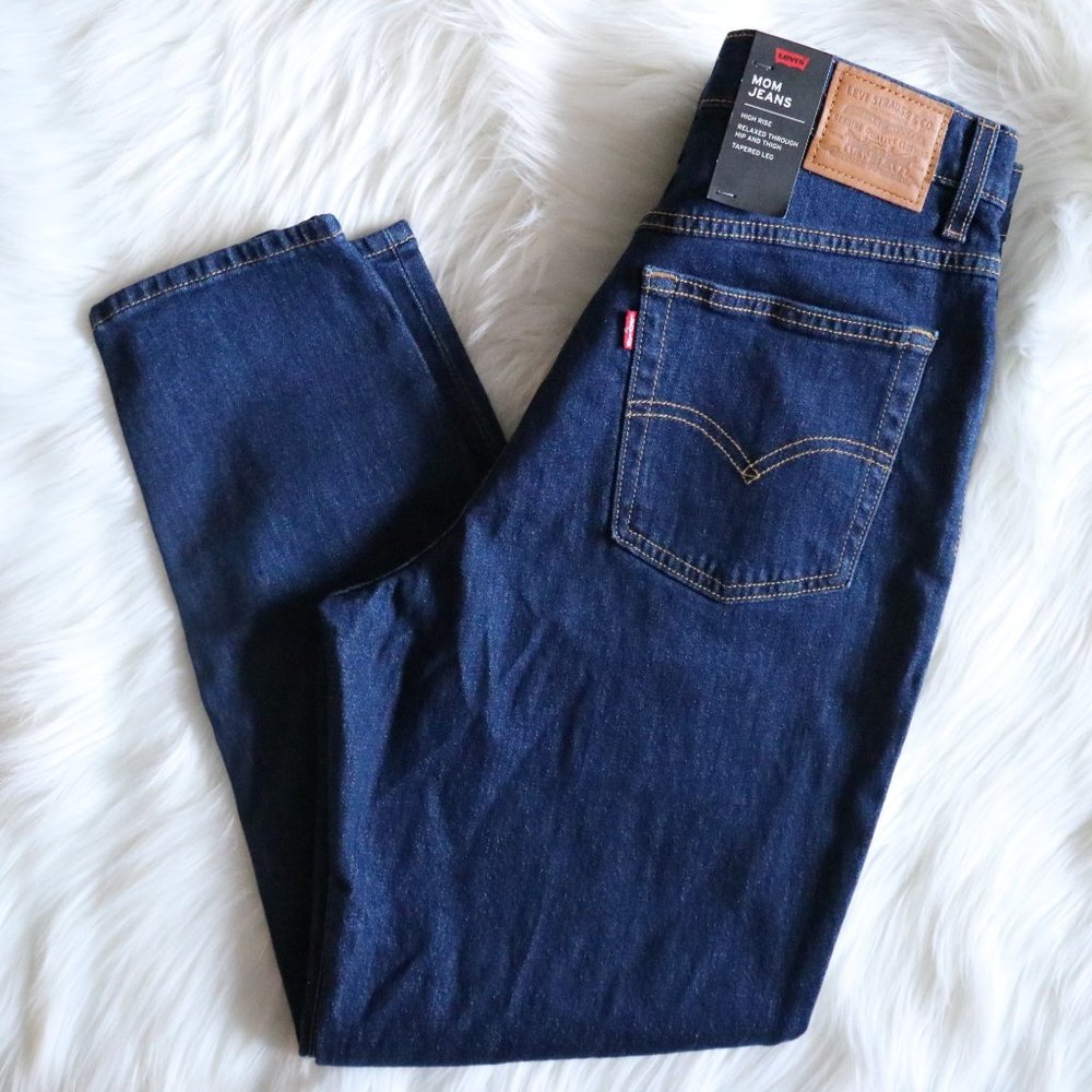 Levi’s Mom Jeans Vintage-inspired Fit Size 29 - Picture 3 of 7